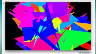 ofxObjLoader example-export-vertexcolor-to-texture TEST