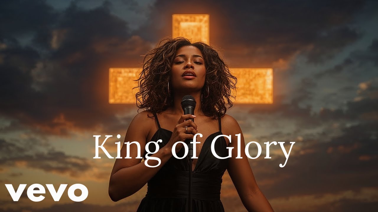 King of Glory (Gospel Song Lyrics Video | Christian Worship) - YouTube