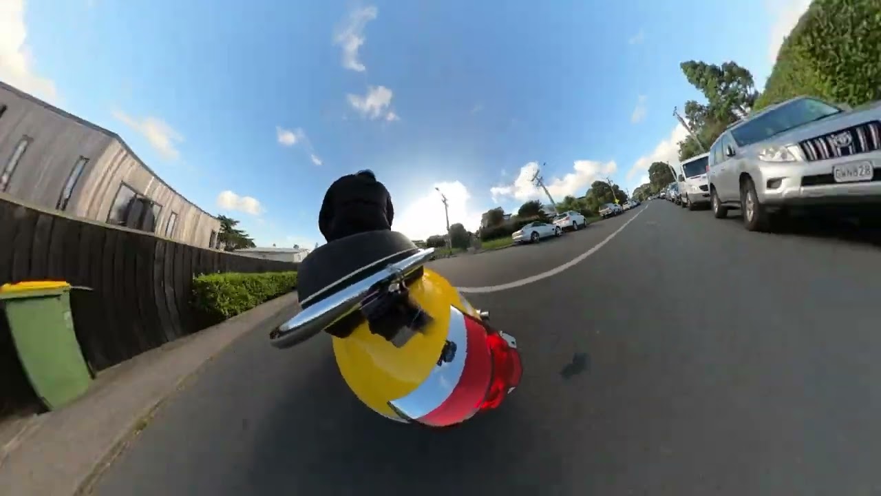 Gopro11 and max on Vespa full video