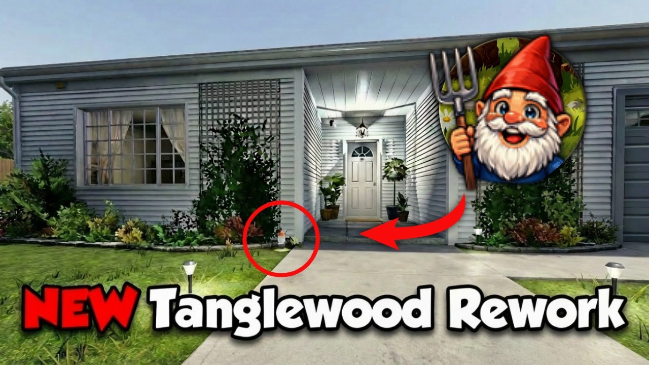 BakerTV Explores The NEW Tanglewood Rework - First Look! - YouTube