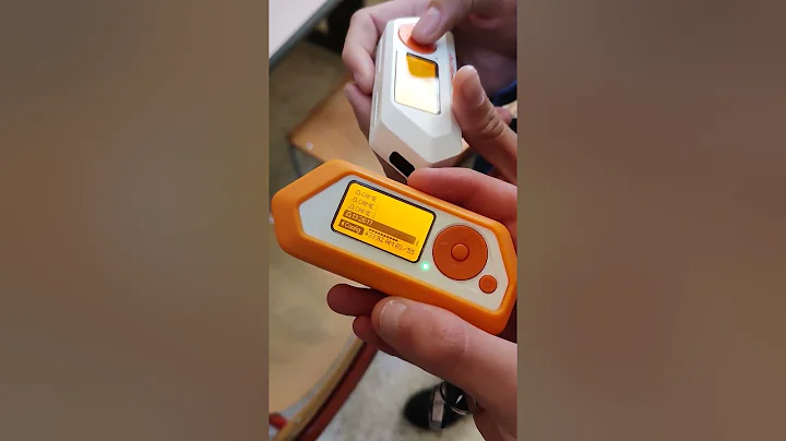 Flipper zero receiving another flipper's brute force attack - Sub GHz #Shorts