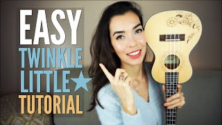 EASY Twinkle Twinkle Little Star for Ukulele (Tutorial) chords