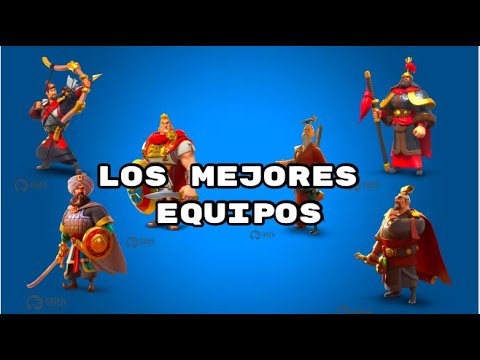 Cuales son las Mejores Combinaciones de Comandantes? - Rise of Kingdoms en Español