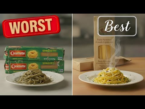 The Future Of Dry Pasta: US Market Insights