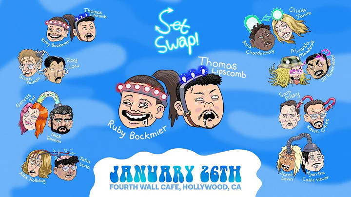 Set Swap Comedy! / Ruby Bockmier and Thomas Lipsco...