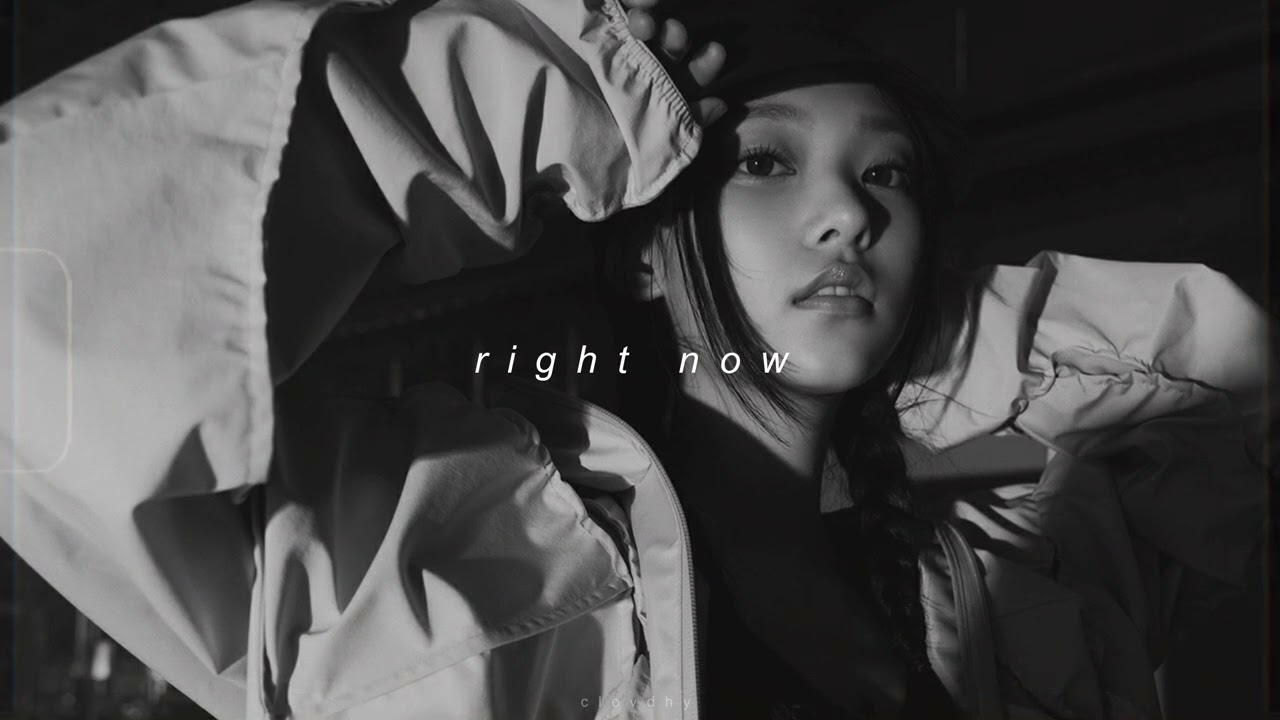 newjeans - right now (slowed + reverb)
