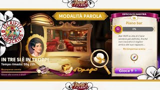 🇮🇹JUNE'S JOURNEY🇮🇹SEGRETI 14🗝️SCENA 16 - #707 "PIANO BAR ...