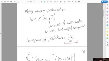Introduction to Deep Learning - Module 2 - Video 35: Weight Noise Injection