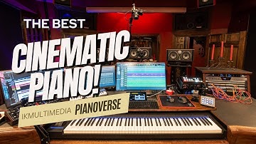 PIANOVERSE piano: cinematic sound for film composers and music producers.