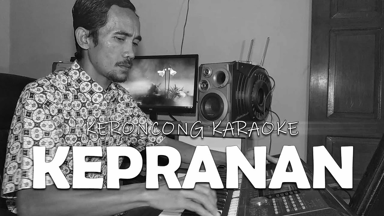 KEPRANAN KARAOKE LANGGAM KERONCONG cover DIMAS TEDJO - YouTube