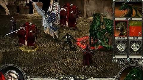 Disciples 2   Rise of the Elves HYPERSPIN IBM PC MICROSOFT WINDOWS NOT MINE VIDEOS