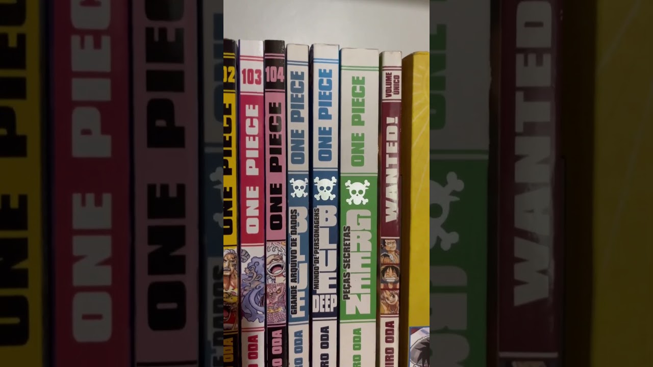 COLEÇÃO COMPLETA MANGÁ ONE PIECE