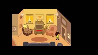 Leaving home at the end - Deltarune chapter 2 [SPOILERS]