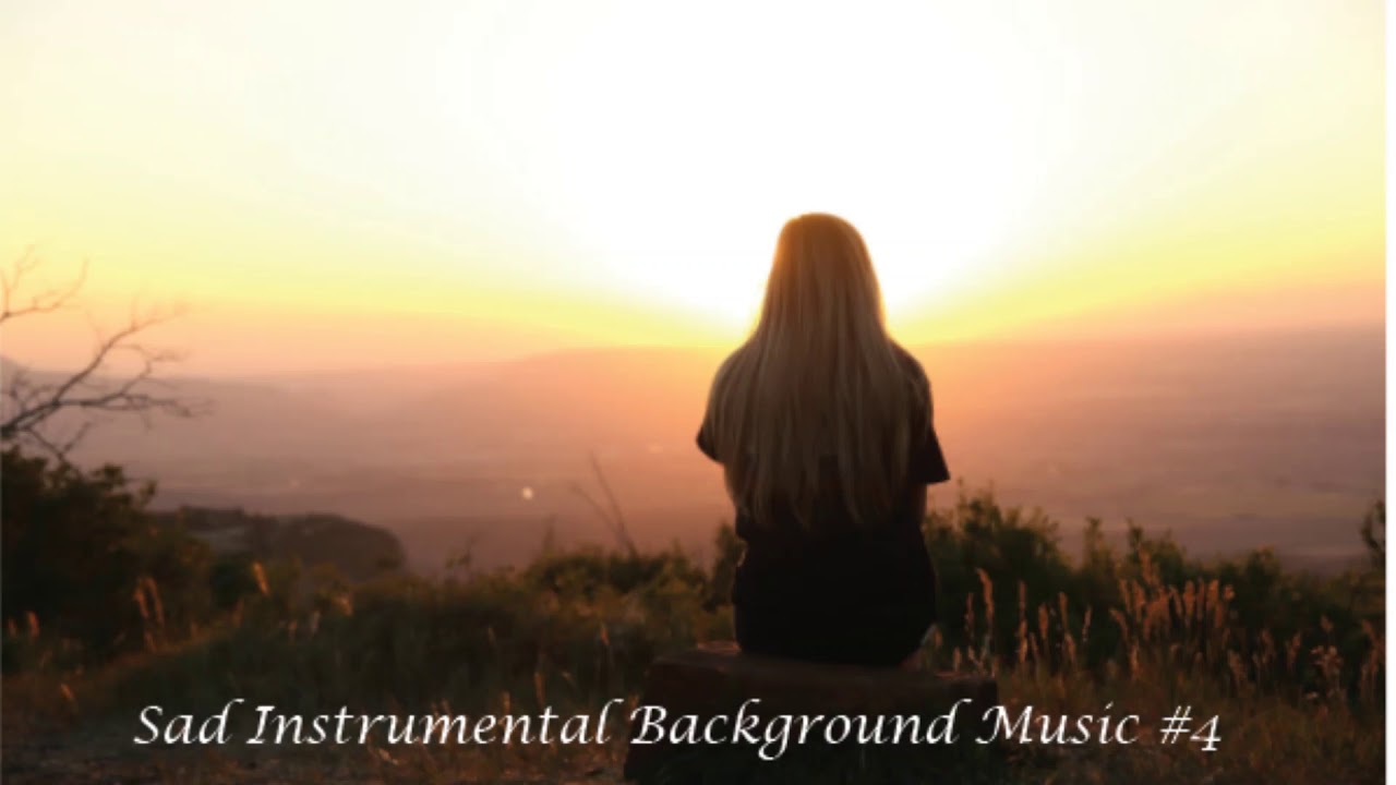 The Saddest instrumental background music Getting over the death of a