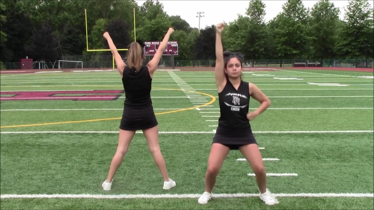 2017 Sideline Cheers PRAA YouTube