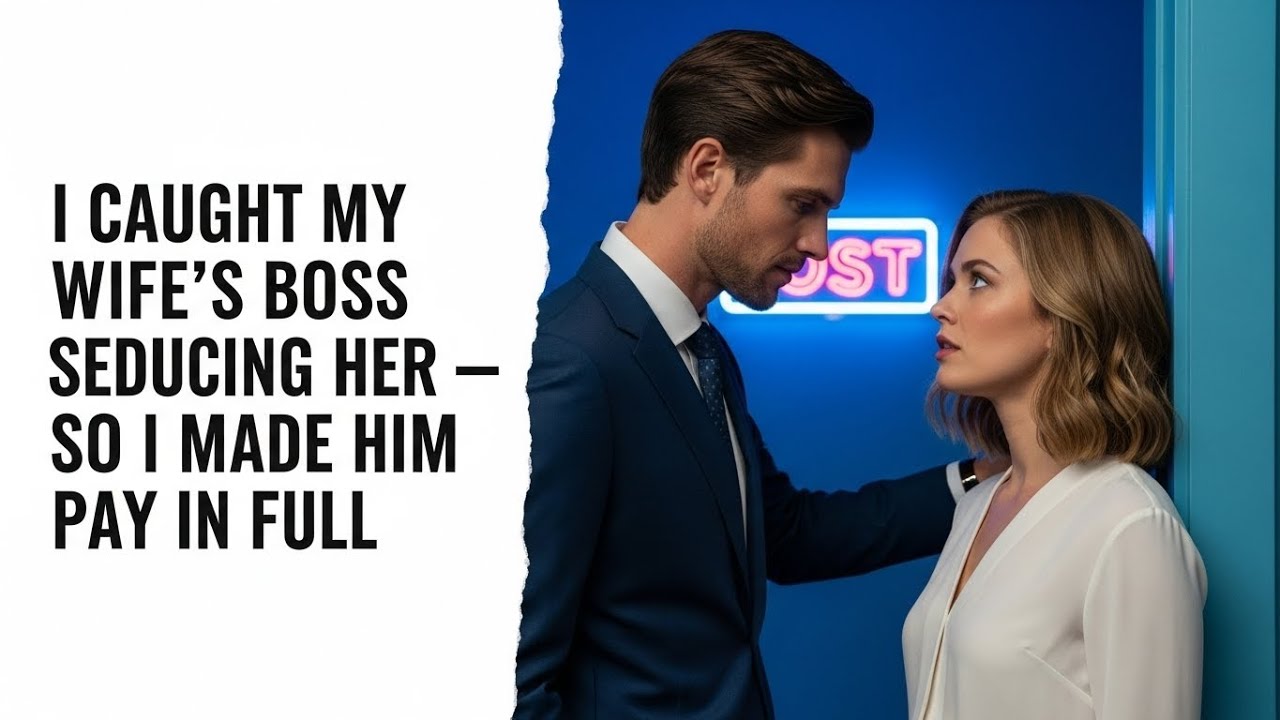 I Caught My Wife’s Boss Seducing Her — So I Made Him Pay in Full