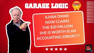 Ilhan Omar SAYS the story that her net worth is not $30 million, but $95K, due o an accounting error Wealth