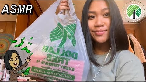 ASMR | Fast & Aggressive Dollar Tree Haul 🤑🛍✨