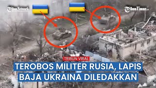 Tank Ukraina Dibombardir Rusia di Wilayah Krasnogorovka, Banyak Korban Gugur?