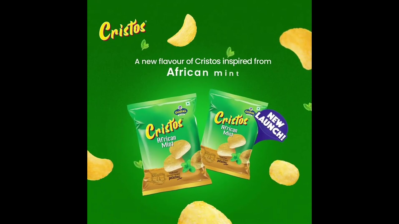 New Flavour - African mint       