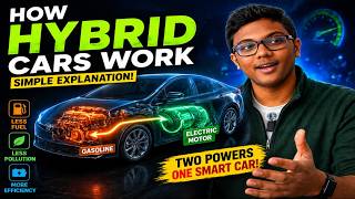 How Hybrid Cars Work 🚗⚡ Simple &amp; Smart Energy Explained