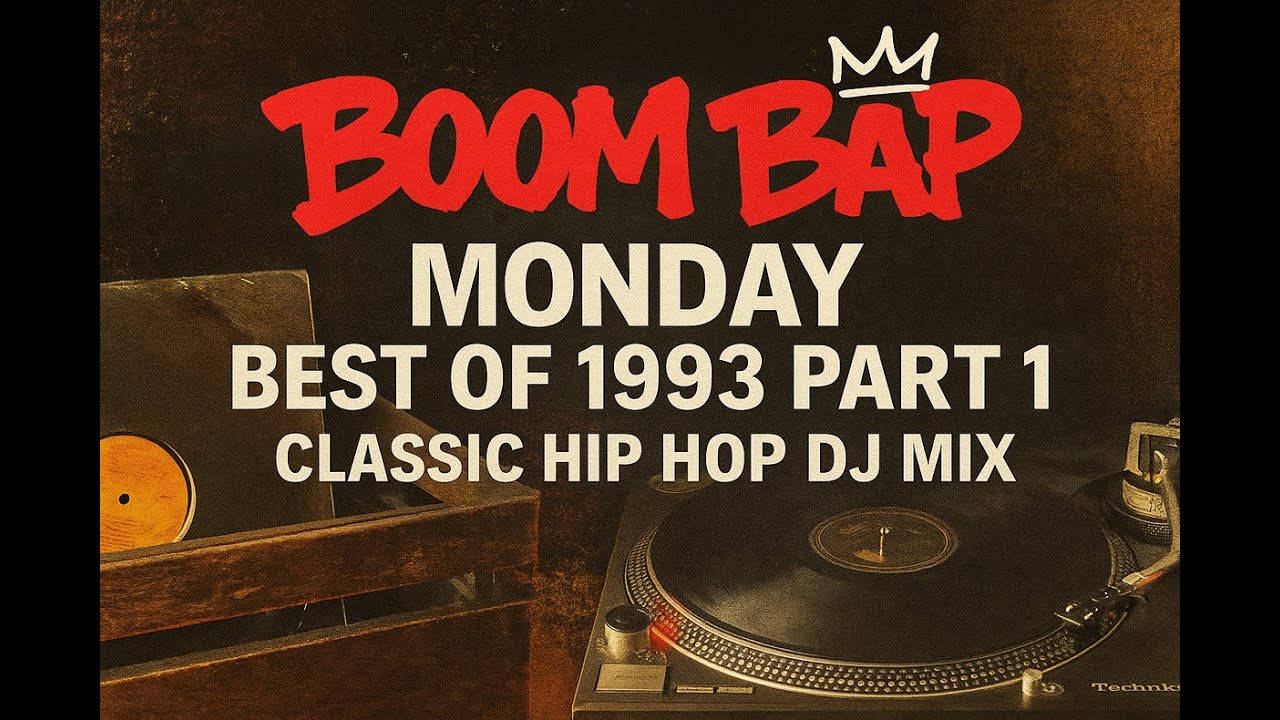 Boom Bap Monday: Best of 1993 Part 1 | Classic Hip Hop DJ Mix