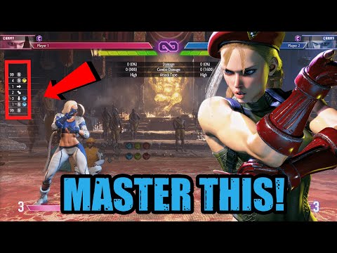 How To Improve Your Neutral By Buffering Moves In Street Fighter 6