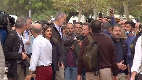 Matías Prats sobre la visita de los reyes a Paiporta