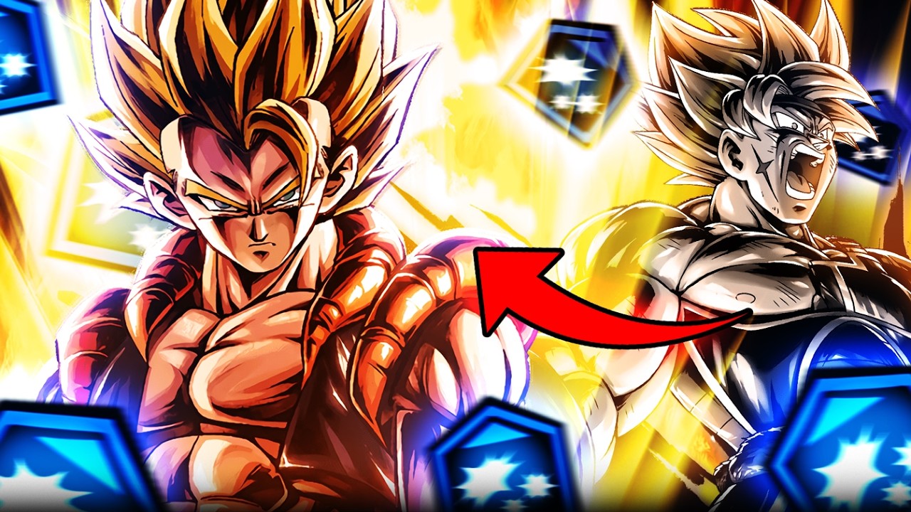 WHAT HAVE I CREATED 😭😭😭 Z-TIER ULTRA SUPER GOGETA WITH BARDOCK CRIT BUFFS!!! (Dragon Ball Legends)