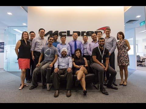 McLaren Applied Technologies – Singapore