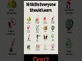 16 high demand Skills everyone should learn #highdemand #highdemandskill #learntheskill #learnpro