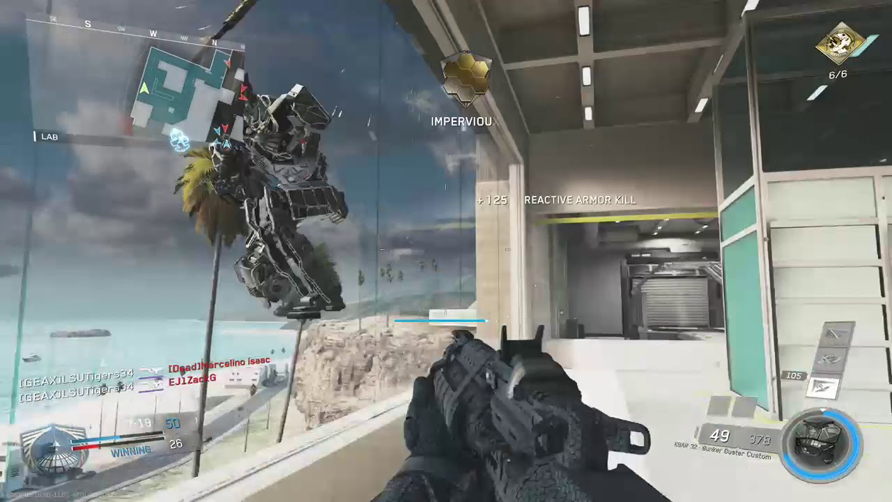 Merc K-Bar Bunker Buster Nuke on Genesis IW