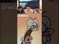 Tom Holland reaction to this funny animated video part 35 #fyp #viralvideo #animated #funny
