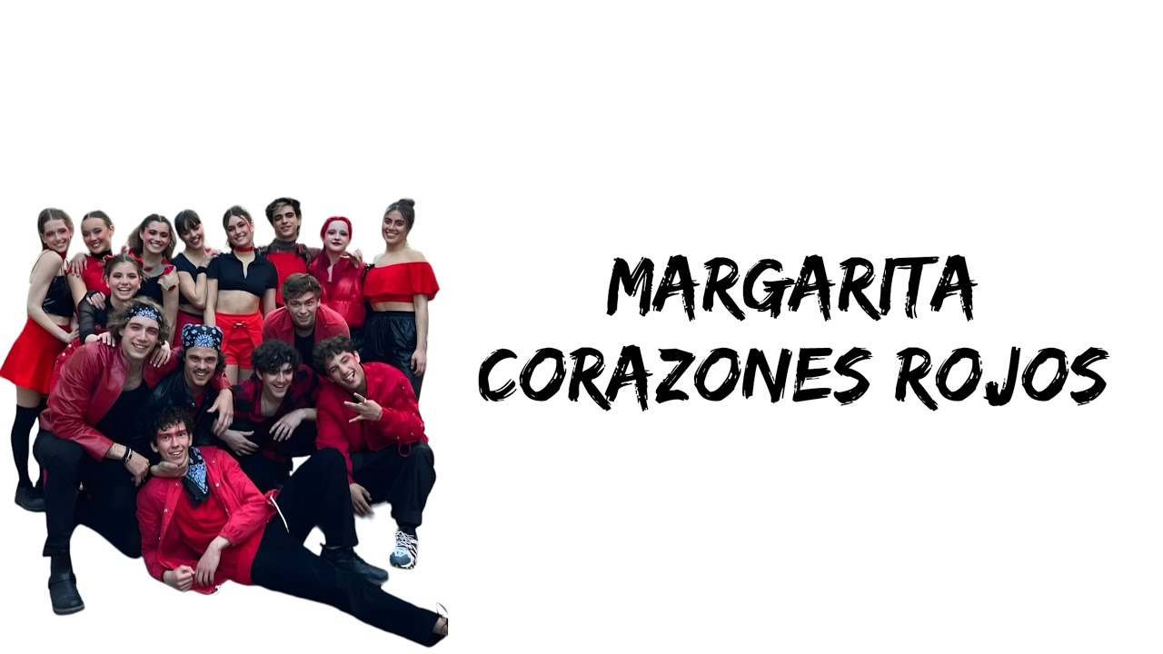 Margarita - Corazones Rojos (letra)