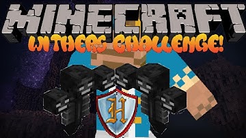 Minecraft: Withers Challenge w/Wil & Friends Part 2