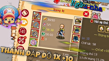 [HTTH-Onmily] - Thánh lầy là đây đập đồ 1x  +10 và ép đá siêu khủng cực hài