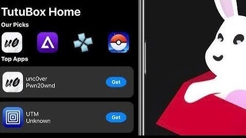 TUTUBOX RESIGNED GET NOW IOS 13 AND 14 NO REVOKE/JAILBREAK