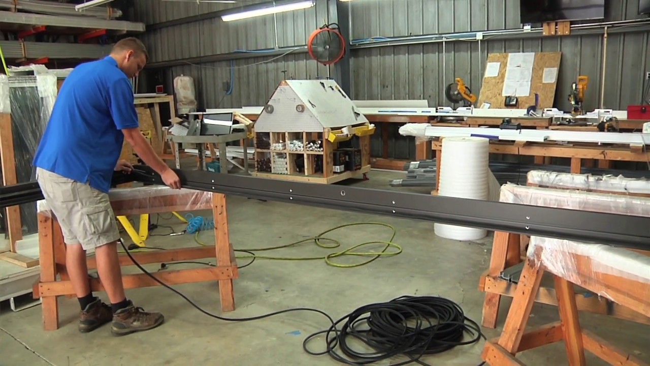 (Part 3: Frame Weather Stripping) Euro Vista Fold™ Aluminum Folding Door System Installation Series