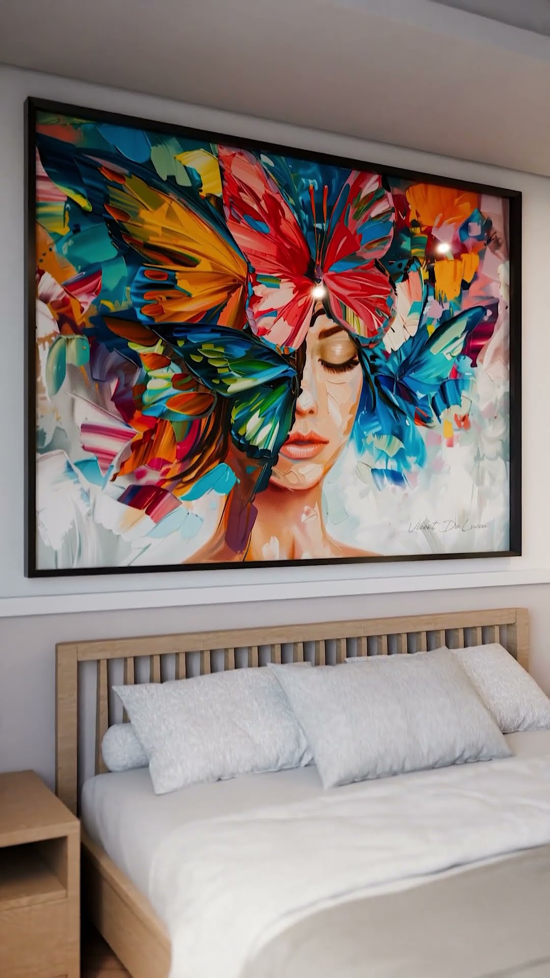 Depoimento de Quadros Decorativos em vídeo