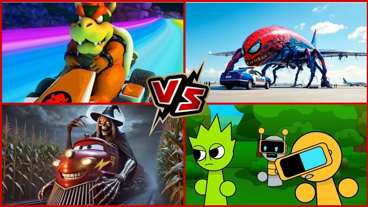 School Bus Monster 🆚️ Police Car Eater 🆚️ Ambulance Monster 🆚️ Hungry Star – Tiles Hop EDM Rush 🎶🎵🎮 