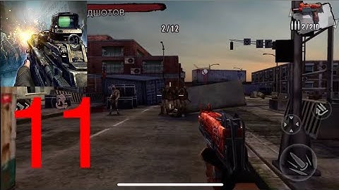 Zombie Frontier 3 - Gameplay Walkthrough Part 11 - Killed In Zombies (iOS, Android)