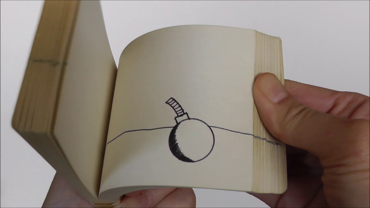 HAND-DRAWN FLIPBOOK:  War & Peace for Busy Readers