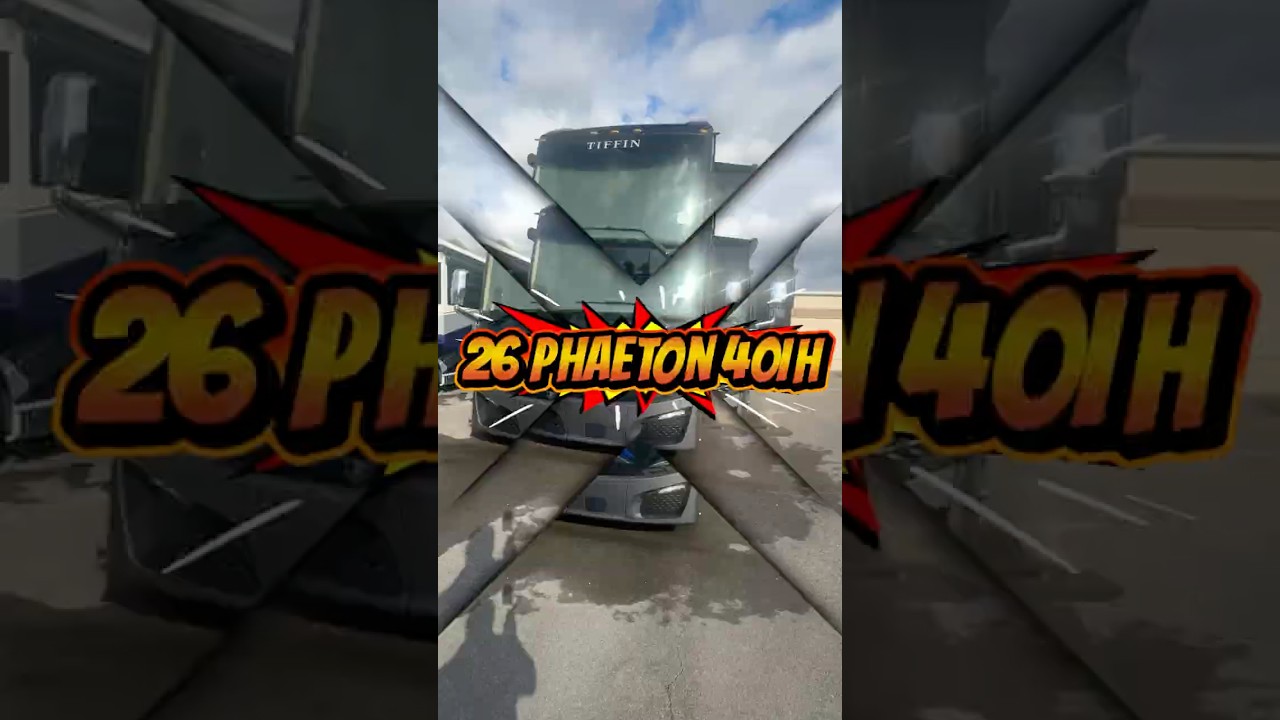 2026 Tiffin Phaeton 40IH 