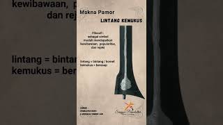 Pamor Lintang Kemukus #pamor #pusaka #keris #lintang #kemukus #sanggarpermakultur