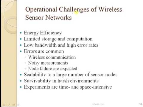 Operational Challenges of Wireless Sensor Network in Urdu Hindi