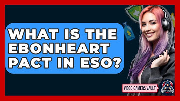 What Is The Ebonheart Pact In ESO? - Video Gamers Vault