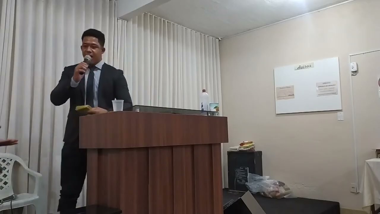 CULTO ONLINE AO VIVO   Higor Rocha IPDA Cidade de Deus MG