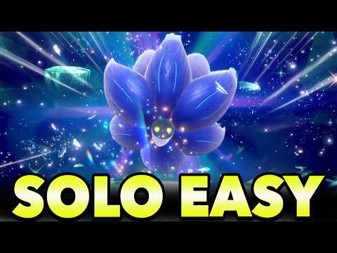The BEST Pokemon to SOLO 7 Star GLIMMORA Tera Raid in Scarlet and Violet