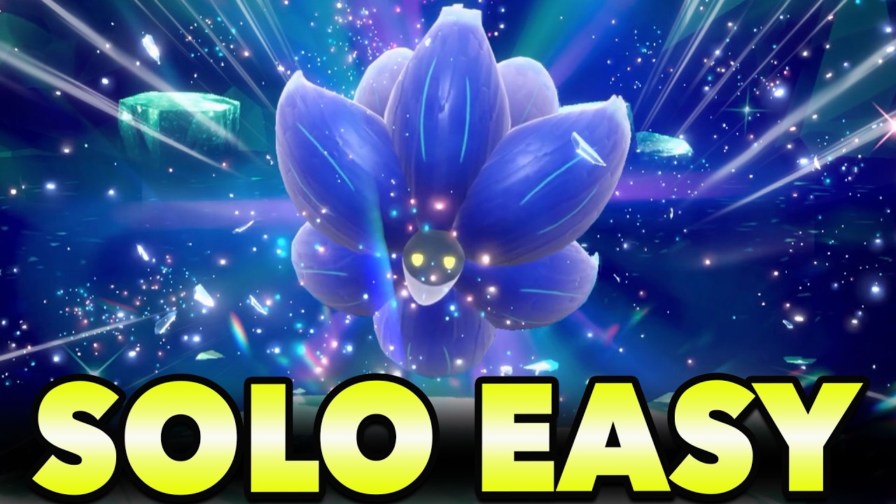Thumbnail for The BEST Pokemon to SOLO 7 Star GLIMMORA Tera Raid in Scarlet and Violet