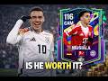 116 JAMAL MUSIALA Review ,IS HE MID? 😬 | Top Duos Review | FC Mobile